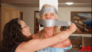 www.cinchedandsecured.com - The Estate Sale - starring Dakkota Grey and Raven Eve thumbnail